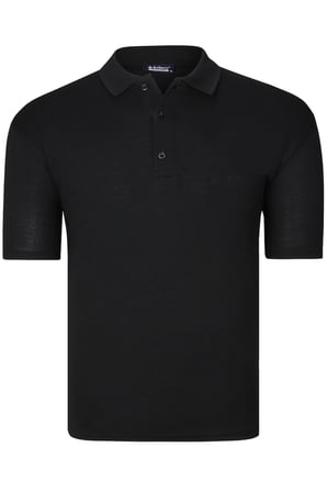 T0093 DEWBERRY ERKEK T-SHIRT-SİYAH