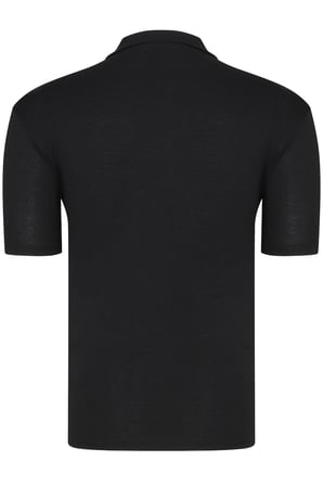 T0093 DEWBERRY ERKEK T-SHIRT-SİYAH