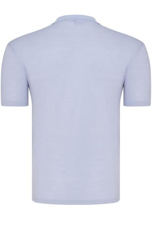 T0093 DEWBERRY ERKEK T-SHIRT-MAVİ