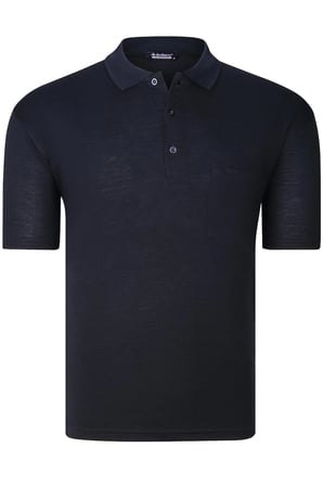 T0093 DEWBERRY ERKEK T-SHIRT-LACİVERT