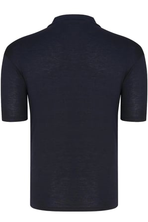 T0093 DEWBERRY ERKEK T-SHIRT-LACİVERT