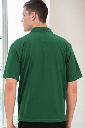 T0093 DEWBERRY ERKEK T-SHIRT-YEŞİL