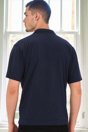 T0094 DEWBERRY ERKEK T-SHIRT-LACİVERT