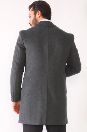PLT9364 DEWBERRY ERKEK PALTO-FÜME