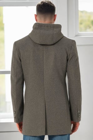PLT9395 DEWBERRY BATTAL PALTO-FÜME