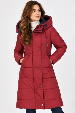Z9738 DEWBERRY BAYAN KABAN-BORDO OPTİK