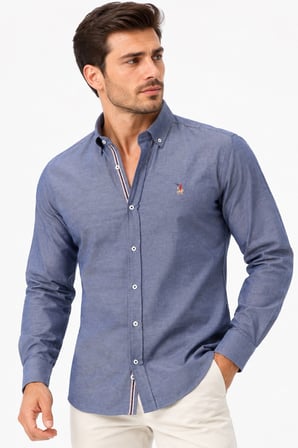 Dewberry Erkek Gömlek Kot Mavisi G974 | Jean, Chino ve Kumaş Pantolon Kombinleri, Ceket ve Blazer Altına Smart Casual Stil, İşten Hafta Sonuna Şehir Gardırobu, Arkadaş Buluşmaları ve Akşam Yemeği, Loafer veya Sneaker ile Kombinleme, Ofis Stili