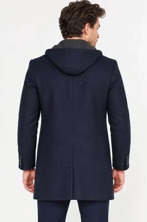 Dewberry Erkek Palto Lacivert PLT9376 | Günlük Dış Giyim ve Şehir Stili, Kazak ve Gömlek Üzerine Katmanlı Kullanım, Jean ve Kumaş Pantolon Kombinleri, Ofis, Hafta Sonu ve Akşam Buluşmaları, Seyahat ve Mevsim Geçişi Gardırobu, Günlük Stil