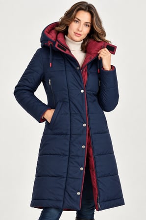 Z9738 DEWBERRY BAYAN KABAN-LACİVERT