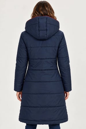 Z9738 DEWBERRY BAYAN KABAN-LACİVERT