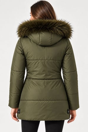 Z9668 DEWBERRY BAYAN KABAN-KOYU HAKİ