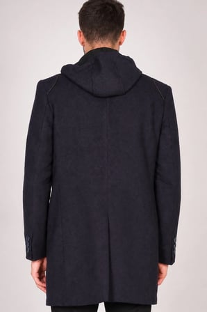 PLT9335 DEWBERRY ERKEK PALTO-DESENLİ LACİVERT-2