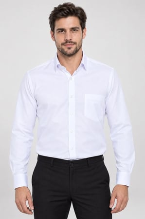 Dewberry Erkek Gömlek Beyaz Optik G976 | Jean, Chino ve Kumaş Pantolon Kombinleri, Ceket ve Blazer Altına Smart Casual Stil, İşten Hafta Sonuna Şehir Gardırobu, Arkadaş Buluşmaları ve Akşam Yemeği, Loafer veya Sneaker ile Kombinleme, Ofis Stili