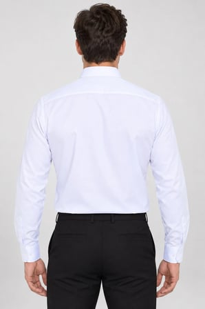 Dewberry Erkek Gömlek Beyaz Optik G976 | Jean, Chino ve Kumaş Pantolon Kombinleri, Ceket ve Blazer Altına Smart Casual Stil, İşten Hafta Sonuna Şehir Gardırobu, Arkadaş Buluşmaları ve Akşam Yemeği, Loafer veya Sneaker ile Kombinleme, Ofis Stili