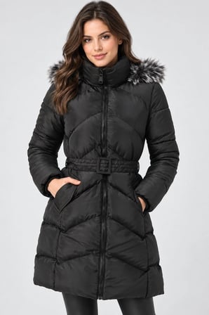 Z9768 DEWBERRY BAYAN KABAN-SİYAH-1