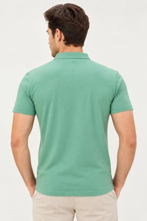 T9560 DEWBERRY T-SHIRT-AÇIK HAKİ-2