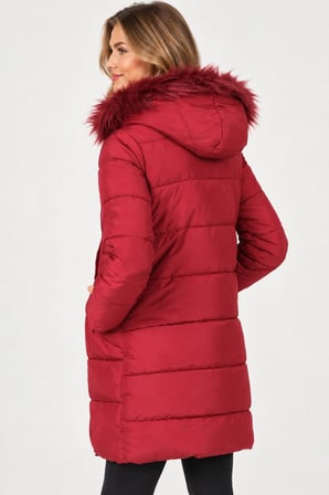 Z9745 DEWBERRY BAYAN KABAN-BORDO-1
