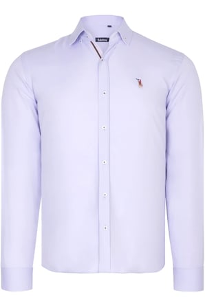 İKİLİ SET G674 DEWBERRY ERKEK GÖMLEK-SARI-LİLA