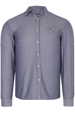 Dewberry Erkek Gömlek 2'li Set Kot Mavisi-Açık Pembe G674 | Günlük ve Ofis Giyimi, Jean, Chino ve Kumaş Pantolon Kombinleri, Ceket ve Blazer Altına Smart Casual Stil, İşten Hafta Sonuna Şehir Gardırobu, Arkadaş Buluşmaları ve Akşam Yemeği, Ofis Stili