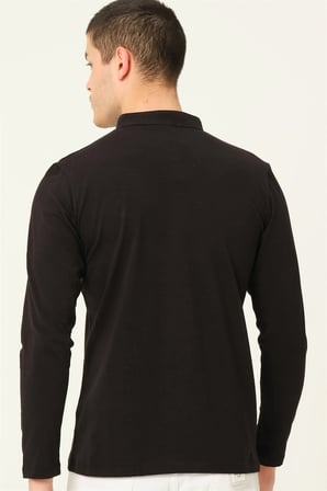 İKİLİ SET V4009 DEWBERRY ERKEK SWEATSHIRT-SİYAH-BEYAZ
