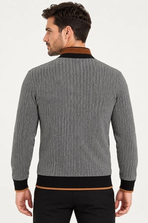 Dewberry Erkek Sweatshirt Desenli Siyah 9039 | Günlük Üst Giyim ve Casual Stil, Jean ve Chino Pantolon Kombinleri, Mont veya Ceket Altına Katmanlı Kullanım, Şehir Hayatı ve Hafta Sonu Gardırobu, Seyahat ve Arkadaş Buluşmaları, Günlük Stil