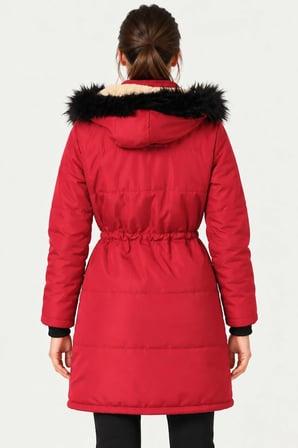 Z9762 DEWBERRY BAYAN KABAN-BORDO-1