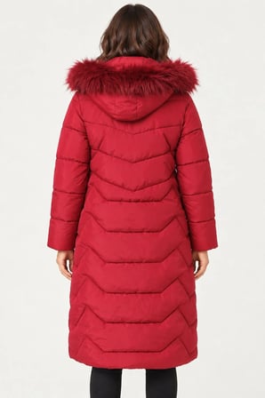Z9751 DEWBERRY BAYAN KABAN-BORDO-1