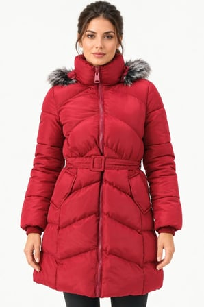 Z9768 DEWBERRY BAYAN KABAN-BORDO-1