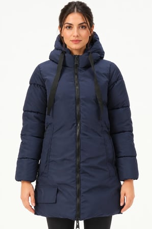 Z9773 DEWBERRY BAYAN KABAN-LACİVERT-2