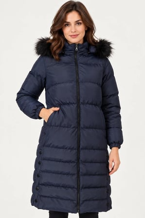 Z9740 DEWBERRY BAYAN KABAN-LACİVERT-1