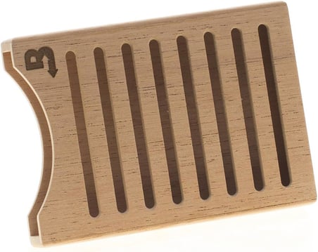 -Purolar için | Humidor için Ahşap Tutucu | İki ile Kullanımı için (2) Boyut 60 Yığılmış (Ayrı Satılır) | Manyetik ve Velcro Montaj Setleri içerir | 1-Count