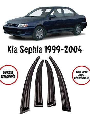 Kia Sephia Arası Cam Rüzgarlığı 1999-2004 Arası