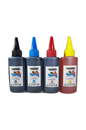 Canon E414, E464, Pg-46, Cl-56 Uyumlu Mürekkep 4x100ml