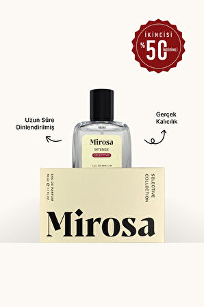 Mirosa intense Selective Dinlendirilmiş Kalıcı Erkek Parfümü Premium EDP 50ml S505