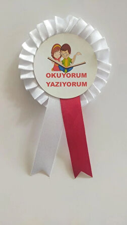  OKUYORUM YAZIYORUM SATEN KOKART  1O ADET