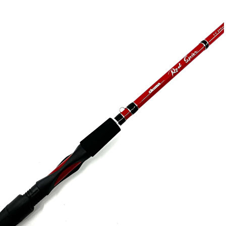 Okuma Red Spin 243cm 7-28gr 2 Parça Spin Kamışı