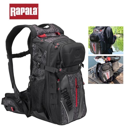 Rapala RUBP Urban Back Pack Balıkçı Sırt Çantası