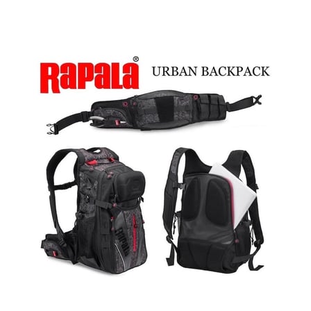 Rapala RUBP Urban Back Pack Balıkçı Sırt Çantası