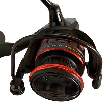 Okuma Ceymar HD CHD-2500A Matt Black 7+1BB Spin Olta Makinesi