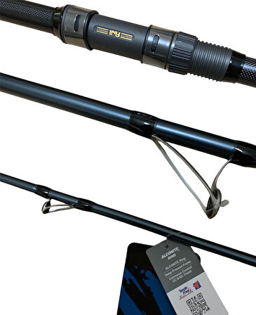 Okuma Alijos Surf 435cm 100-250gr 3 Parça Surf Kamışı