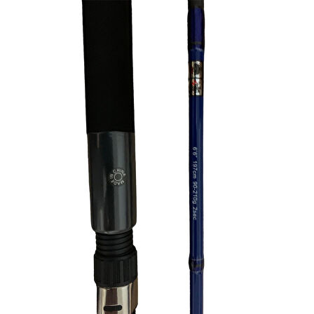 Okuma Trio Force 197cm 90-210gr 1+1 Parça Tekne Kamışı