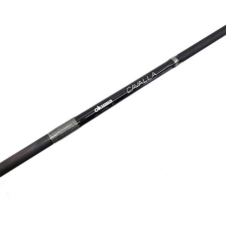Okuma Cavalla Slow Jigging Spin 203cm M 50-150gr 1+1 Parça Kamış