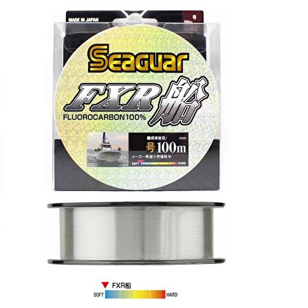 Seaguar FXR Fune %100 Fluoro Carbon Misina 100mt 0,52mm