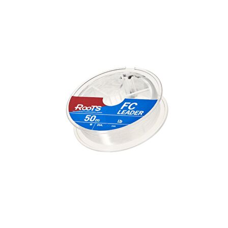 Gosen Roots %100 FC Leader Fluoro Carbon Misina 50mt 0,52mm
