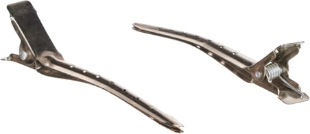12 Li Metal Saç Pensi 33