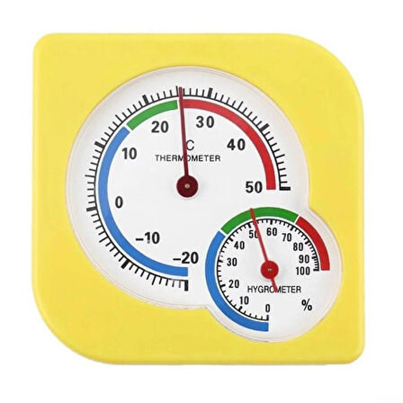 Sıcaklık ve Nem Ölçer Termometre - Higrometre ve Termometre