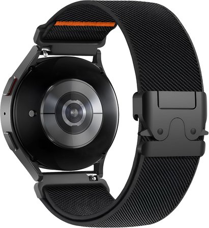 22mm ile Uyumlu Saatler için Steel Loop 46mm Yumuşak Kumaş Kordon HUAWEI Watch (GT6 Pro/GT6/GT5 Pro/GT5/GT4/Watch 4 Pro/GT3/GT3 Pro/GT2/GT2 Pro)