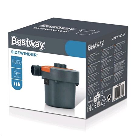 Bestway 62139 Çift Fonksiyonlu Elektrikli Havuz, Bot Pompası