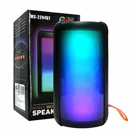 MS-2203BT Rgb Bluetooth Speaker