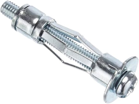 Çelik Alçıpan Boşluk Dübel FRT Tuğla Duvar Bims Paraşüt Dübeli 5x62 Metal 5 Adet
